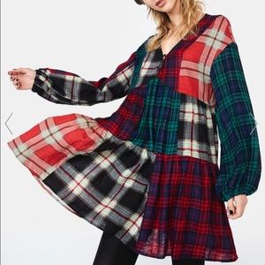 Never worn over sized shirt or dress